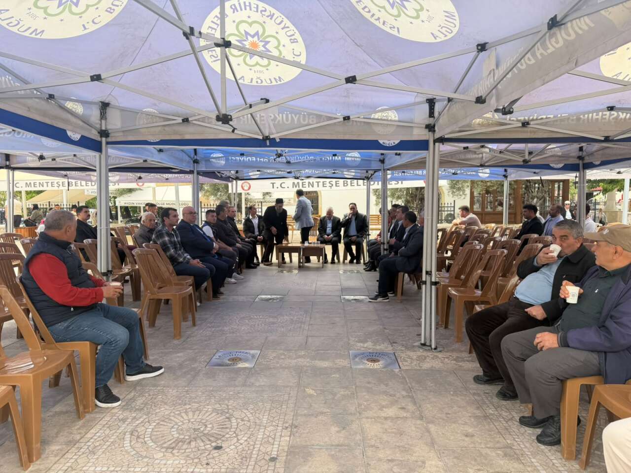 Muğla’da Sıtkı Davut Koçman Dualarla Anıldı 3